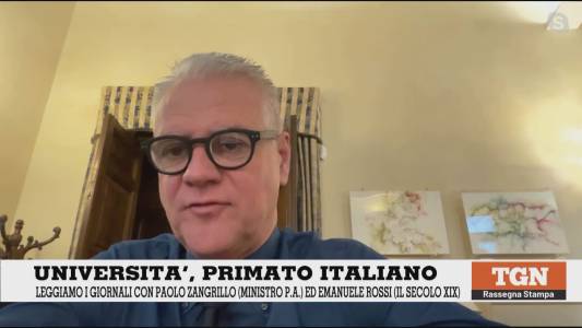 Europee, il ministro Zangrillo a Telenord: "Forza Italia cresce perché il Paese ha bisogno di moderazione, spazio enorme tra Meloni e Schlein"