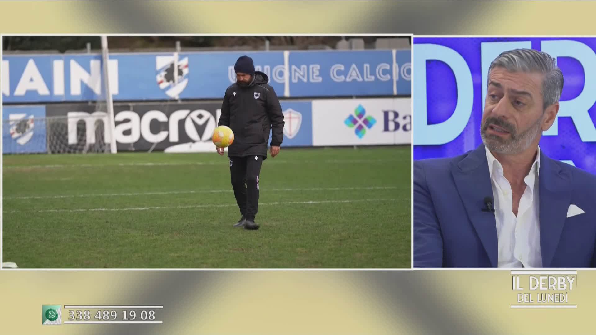 Sampdoria Turci e Flachi: "La squadra è in autostima, può farsi male soltanto da sola"