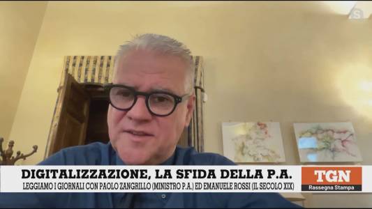 Riforme, il ministro Zangrillo a Telenord: "Oggi 78 atti con 23 enti e 10mila euro per aprire gelateria, sto lavorando per la semplificazione"