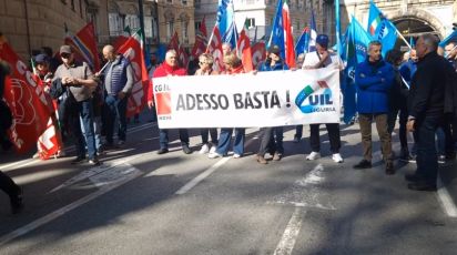 Genova, i lavoratori di CGIL e UIL in corteo contro le morti sul lavoro. Magni e Ronzoni: "Chi manifesta chiede più responsabilità al Governo"