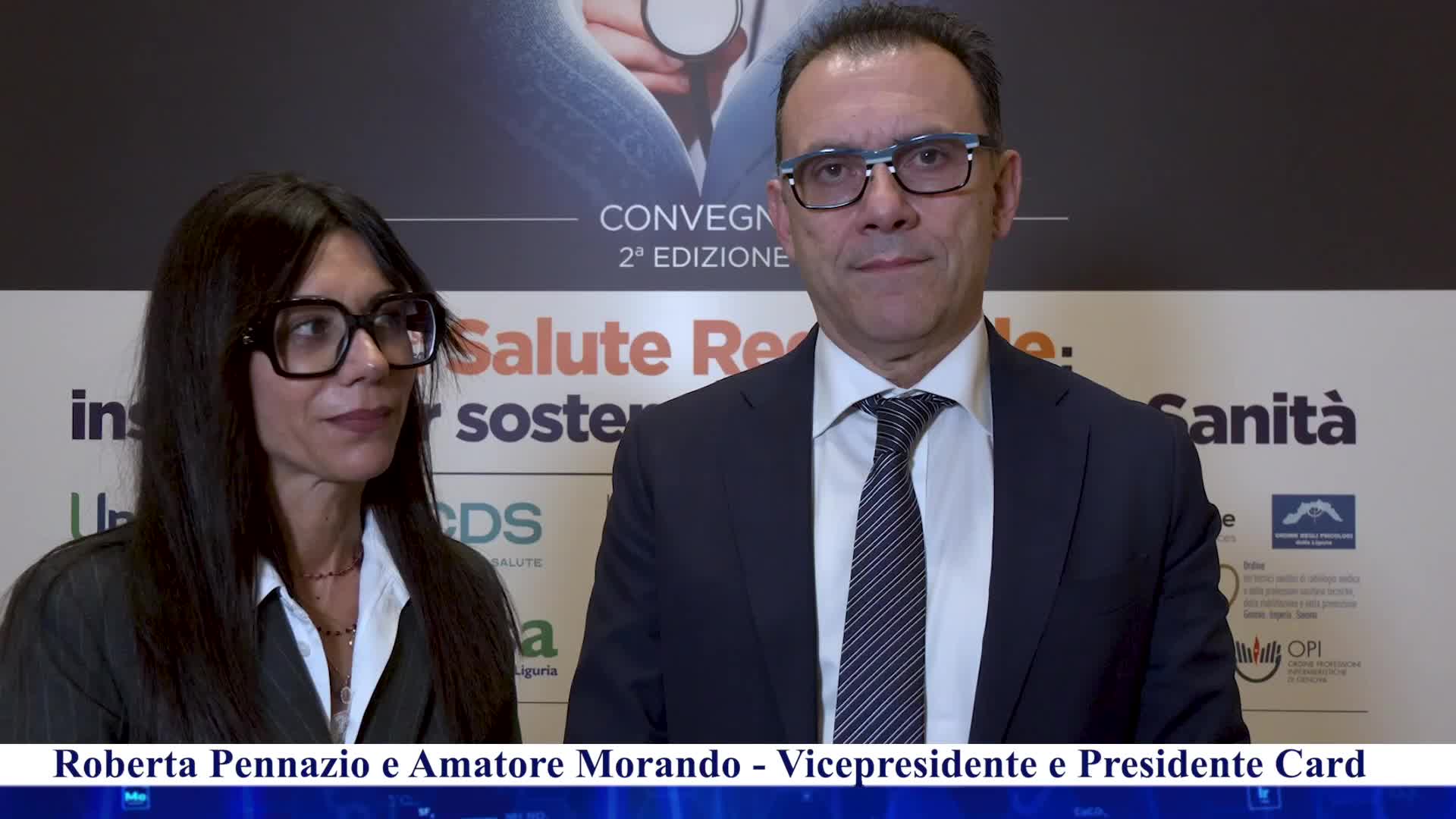 La Salute Regionale: insieme per sostenere una nuova sanita'-Roberta Pennazio