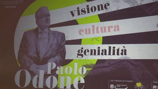 Genova ricorda Paolo Odone, Cavo (Presidente Confcommercio): "Mi mancano le nostre conversazioni sulla scarsa qualità del burro"