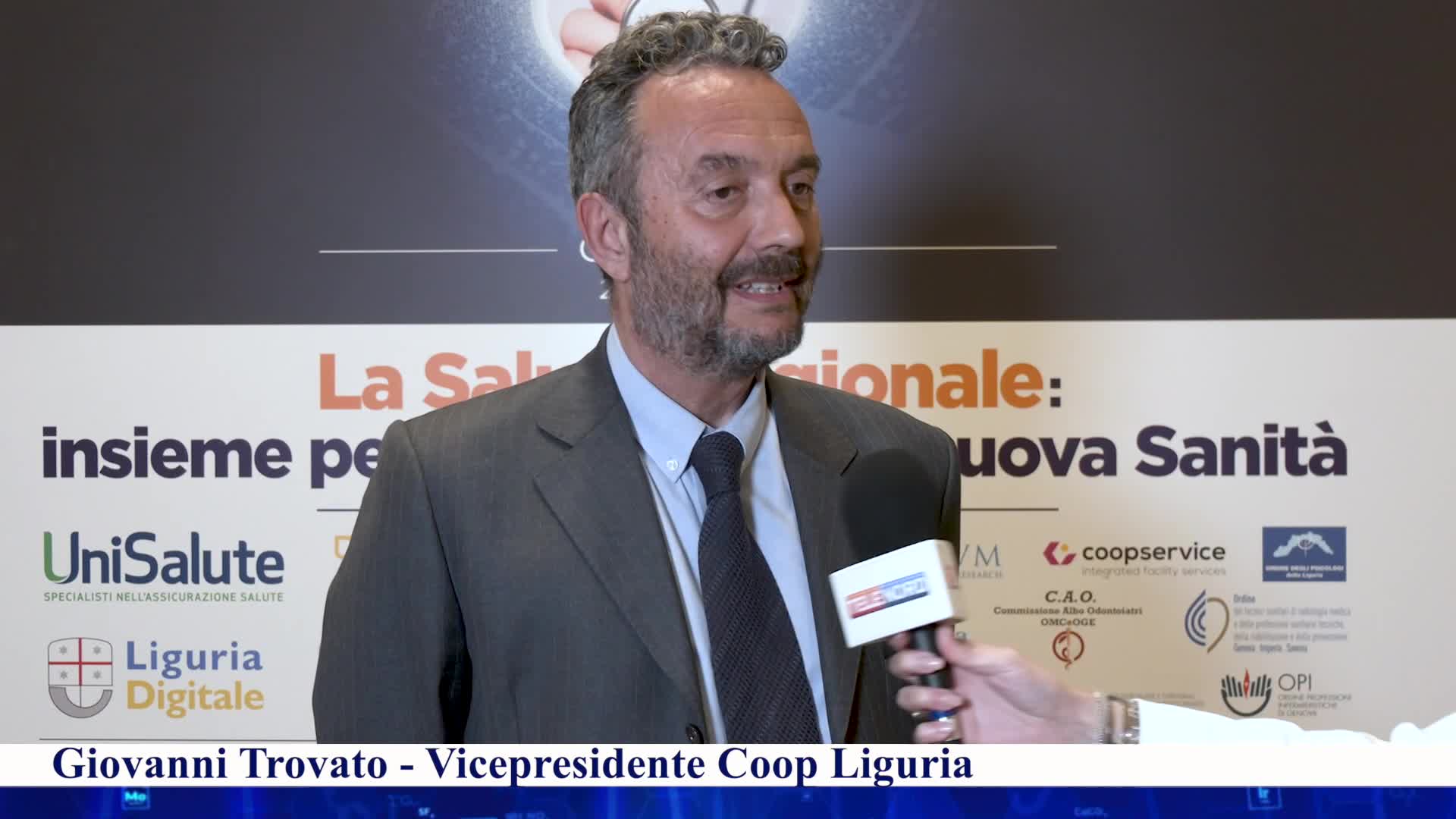 La Salute Regionale: insieme per sostenere una nuova sanita'-Giovanni Trovato