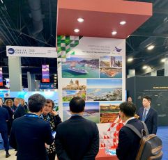 I porti di Ancona, Pesaro e Ortona alla fiera di Miami