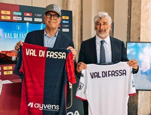 Genoa, ritiro estivo in Val di Fassa per il secondo anno consecutivo. Lorenz (presidente Apt): "Numerosi eventi nelle piazze per i tifosi"