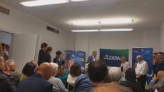 Europee, Richetti affianca Cristina Lodi all'apertura del point elettorale: "Azione si affida a persone capaci"