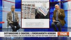 Riforme, corruzione, mafia: scintille Pirondini-Bettanini a Telenord