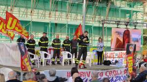 Genova, poche risorse ai vigili del fuoco. Giordano (coord. nazionale USB): "Oltre il 30% di carenza d'organico"