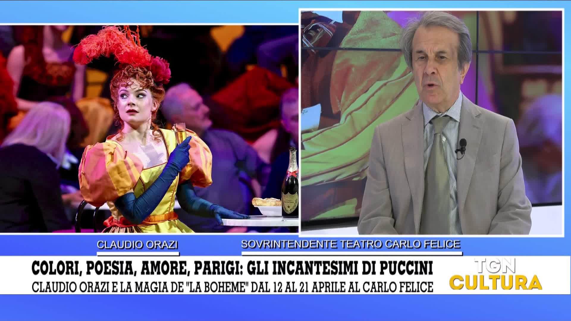 TGN Cultura - Claudio Orazi presenta "Boheme"