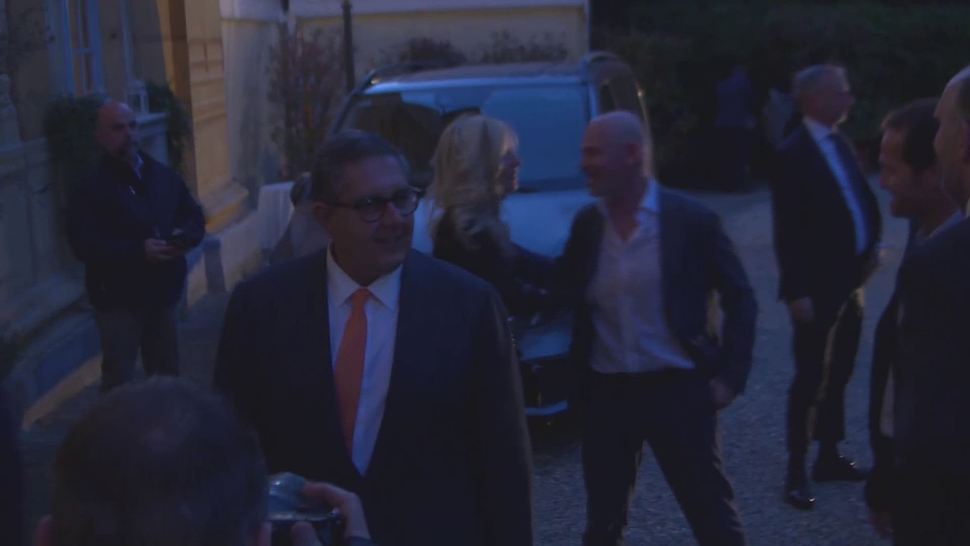 Liguria, cena di Toti. Sindaco Bucci: "Supportiamo una visione che sta funzionando", Bagnasco: "Con orgoglio sono qua oggi"