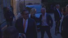 Liguria, cena di Toti. Sindaco Bucci: "Supportiamo una visione che sta funzionando", Bagnasco: "Con orgoglio sono qua oggi"