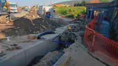 Sestri Levante: cantiere via Fascie, lavori protratti fino al 18 aprile