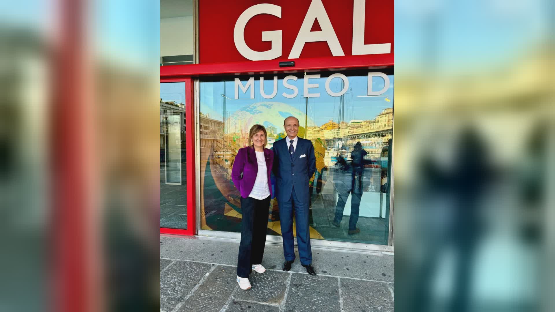 Genova, Mauro Iguera nuovo presidente del Museo del Mare