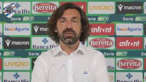Sampdoria, Pirlo: "Avevo avvertito la squadra dei pericoli. Poca lucidità e poca reattività, ma ora ripartiamo"