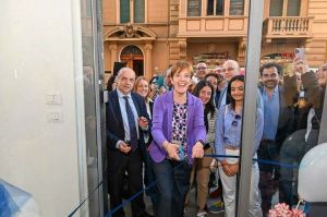 Rapallo, elezioni: Elisabetta Ricci inaugura il point per la candidatura a sindaco