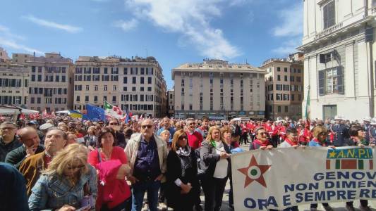 Genova: 25 aprile, Cofferati terrà l'orazione in piazza Matteotti