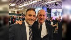 Liguria: Vinitaly di Verona, inaugurato lo stand della Regione, una "piazza" con 80 etichette