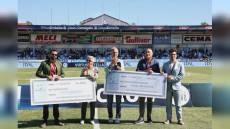 Chiavari: "Entella nel cuore", donati 40mila euro al Gaslini