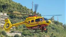 Gravissimo motociclista 26enne caduto sulle alture di Bogliasco