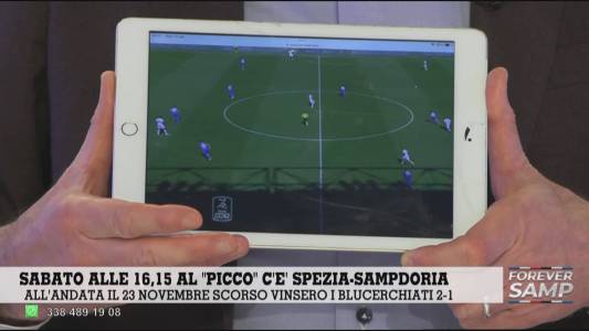 Sampdoria, Nicolini: "Squadra messa male in campo, guardate come nasce il gol subìto"