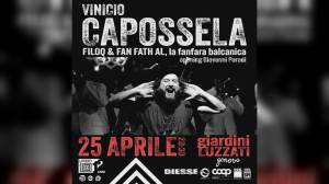 Genova: Vinicio Capossela in concerto il 25 aprile ai Giardini Luzzati