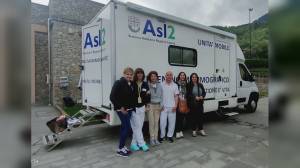 Asl2, il camper mobile nell'albenganese per le giornate di screening mammografico