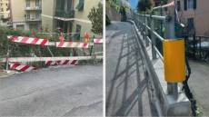 Genova, sicurezza: Val Polcevera, ripristinato guard rail via Brasile