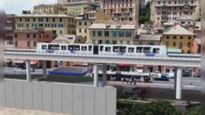 Genova, Skymetro, Rixi: "Governo a disposizione per extracosti, cantieri devono partire anche riducendo fermate"