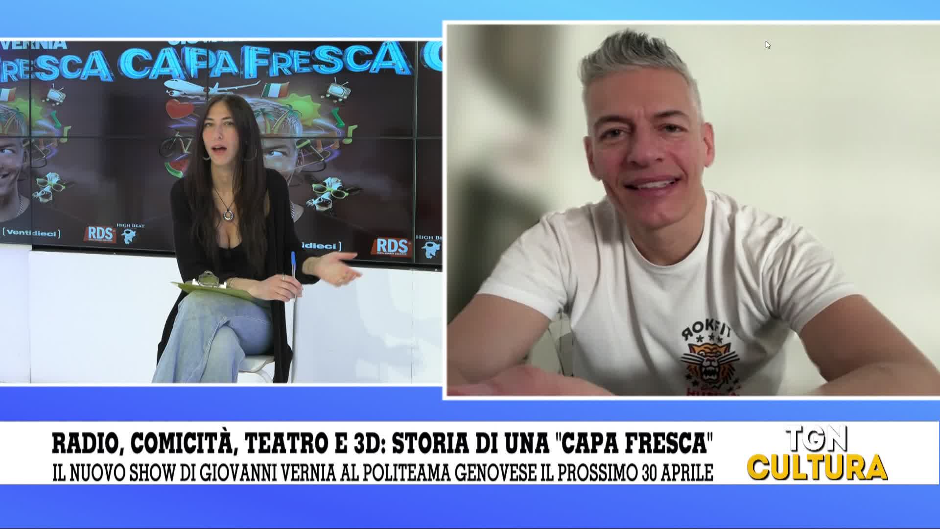 TGN Cultura - Giovanni Vernia