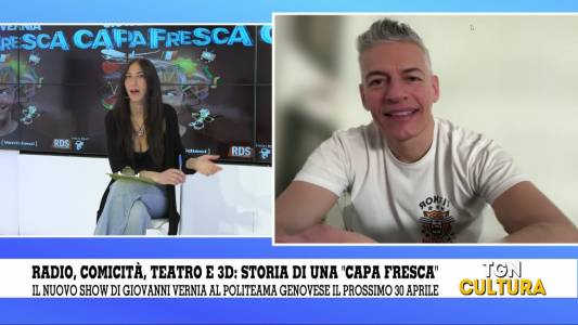 TGN Cultura - Giovanni Vernia