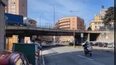 Genova: donna investita in via Cantore, chiusa rampa Sopraelevata