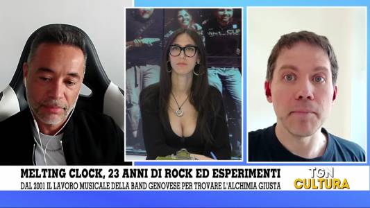TGN Cultura - Melting clock
