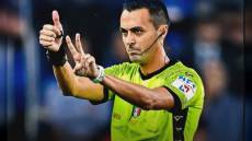 Spezia-Sampdoria: arbitrerà Di Bello di Brindisi, Serra al VAR