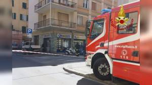 Genova: veicolo alimentato a Gpl perde carburante, Vigili del fuoco risolvono emergenza