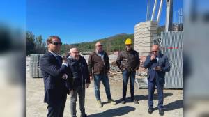 Liguria, Rigenera Tour da Masone a Mele a Savignone. Scajola: "Interventi importanti per edilizia scolastica e turismo"