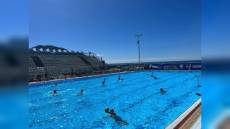 Recco, sopralluogo a Punta Sant'Anna: atteso il via ai lavori per la nuova piscina