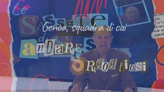 Genoa, Le sassate di Sess: "A-o Segnô a l’é anæta pêzo..."