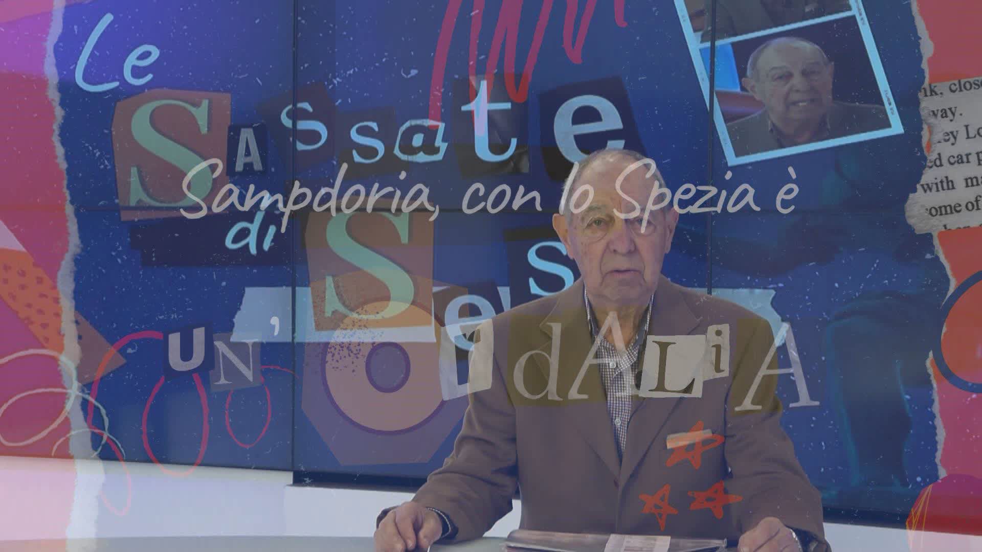 Spezia-Sampdoria, Le Sassate di Sess: al "Picco" un'ordalia