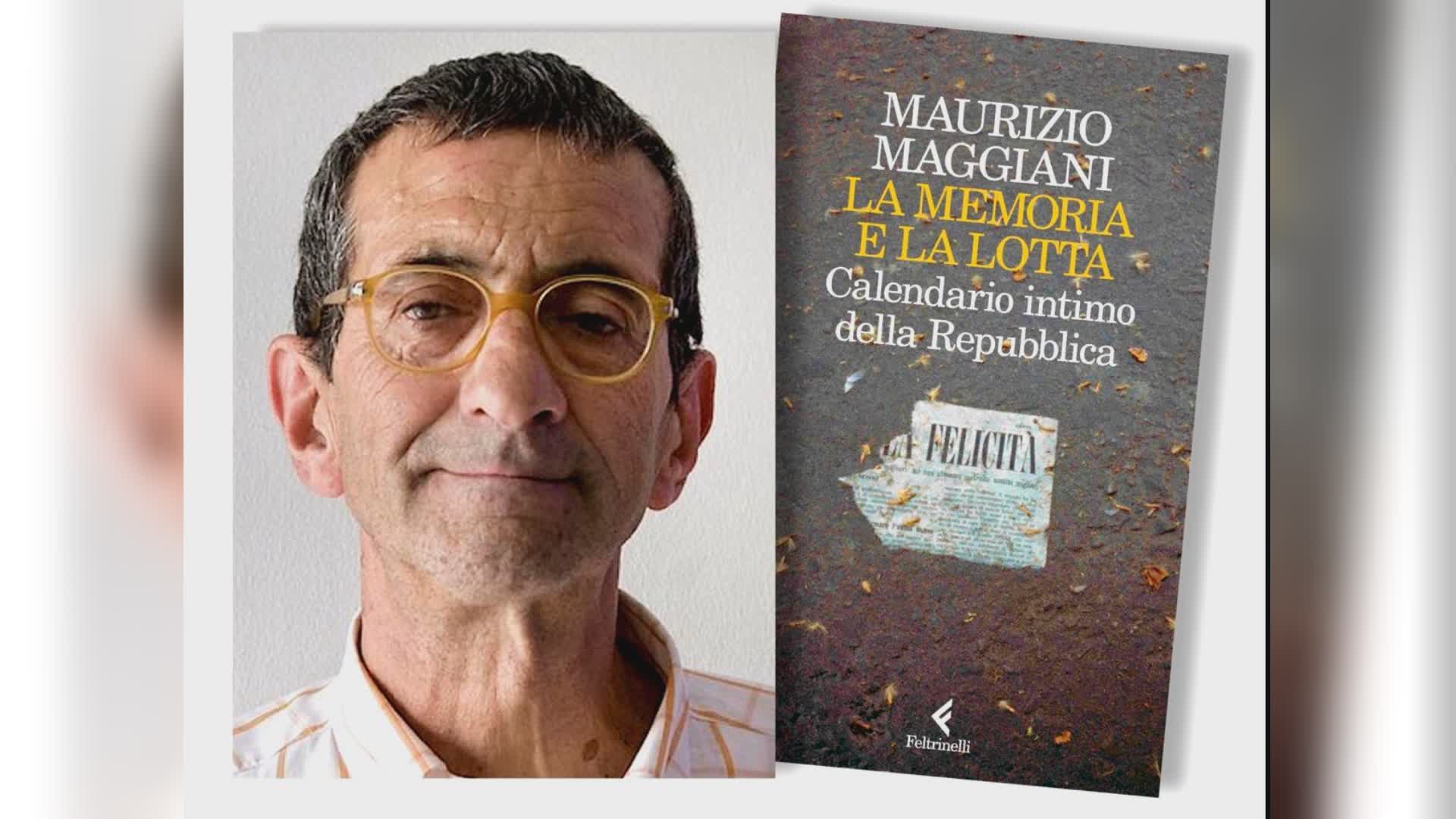 Savona: incontro in Comune con Maurizio Maggiani per "La memoria e la lotta"