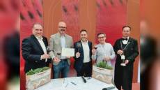 Liguria: Vinitaly di Verona, successo per le 80 etichette del territorio in mostra nello stand a forma di piazza