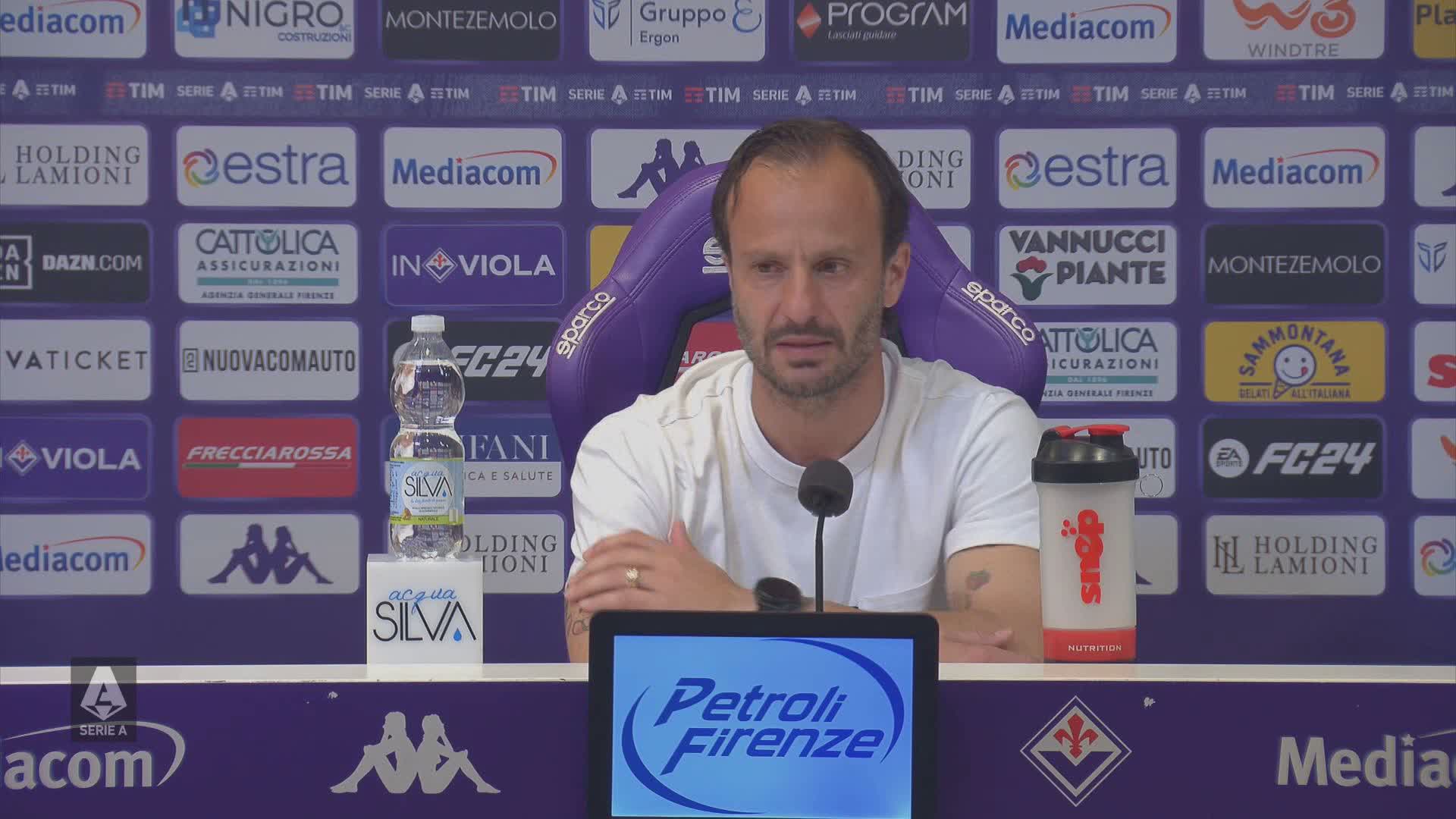 Genoa, Gilardino: "Pronti per una grande partita anche con la Lazio"
