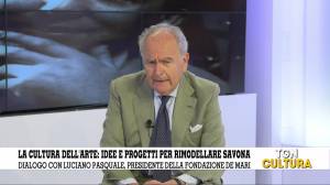 TGN Cultura - Luciano Pasquale, presidente Fondazione De Mari