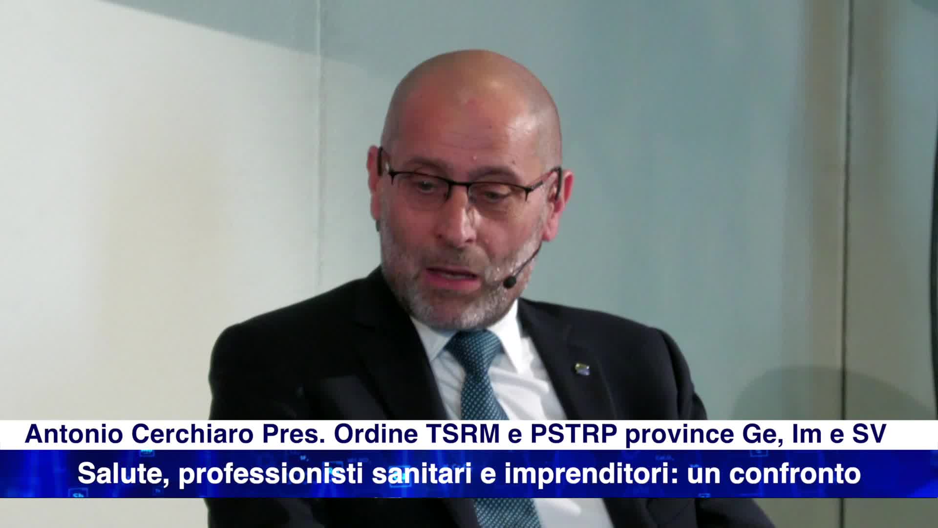 La Salute Regionale: insieme per sostenere una nuova sanita'-Antonio Cerchiaro