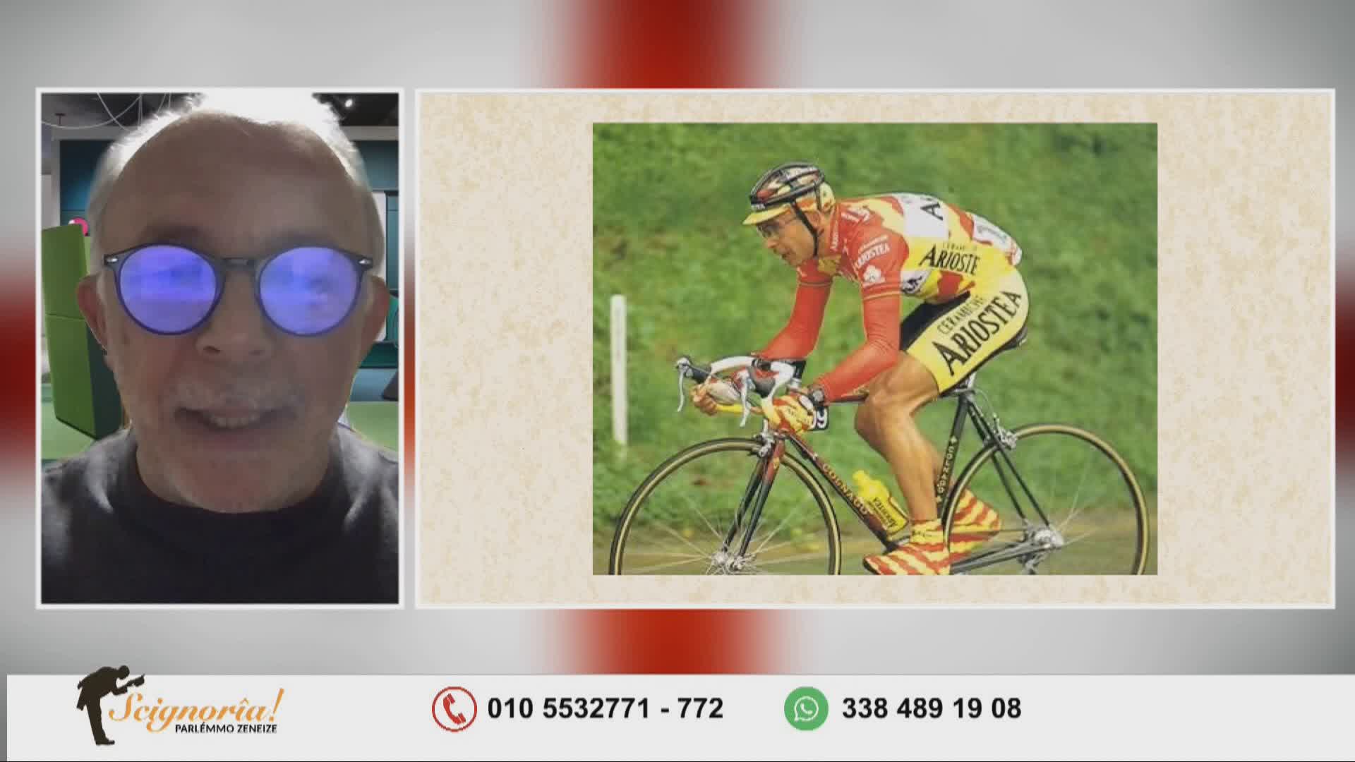 Ciclismo, Argentin a 'Scignoria!' in veneto: “La Liegi? Vince Pogacar”