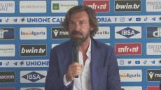Sampdoria, Pirlo: "Voltiamo pagina, alla Spezia dobbiamo farci trovare pronti"