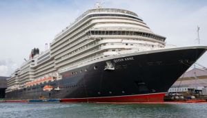 Fincantieri: consegnata la nave Queen Anne a Cunard 