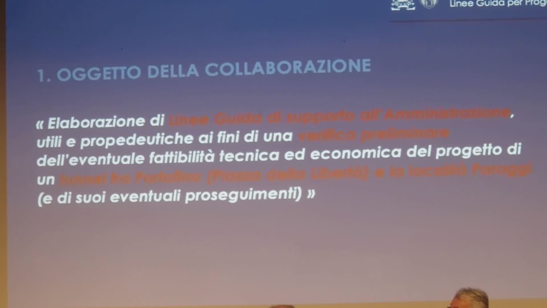 Portofino, studio di fattibilità del tunnel Paraggi. Toti: "Strada giusta per rendere il Tigullio sempre più fruibile"