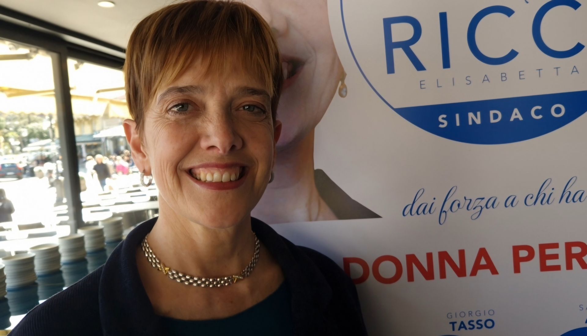 Rapallo, la candidata sindaco Elisabetta Ricci si presenta: "Puntiamo sulla novità e su una squadra propositiva"