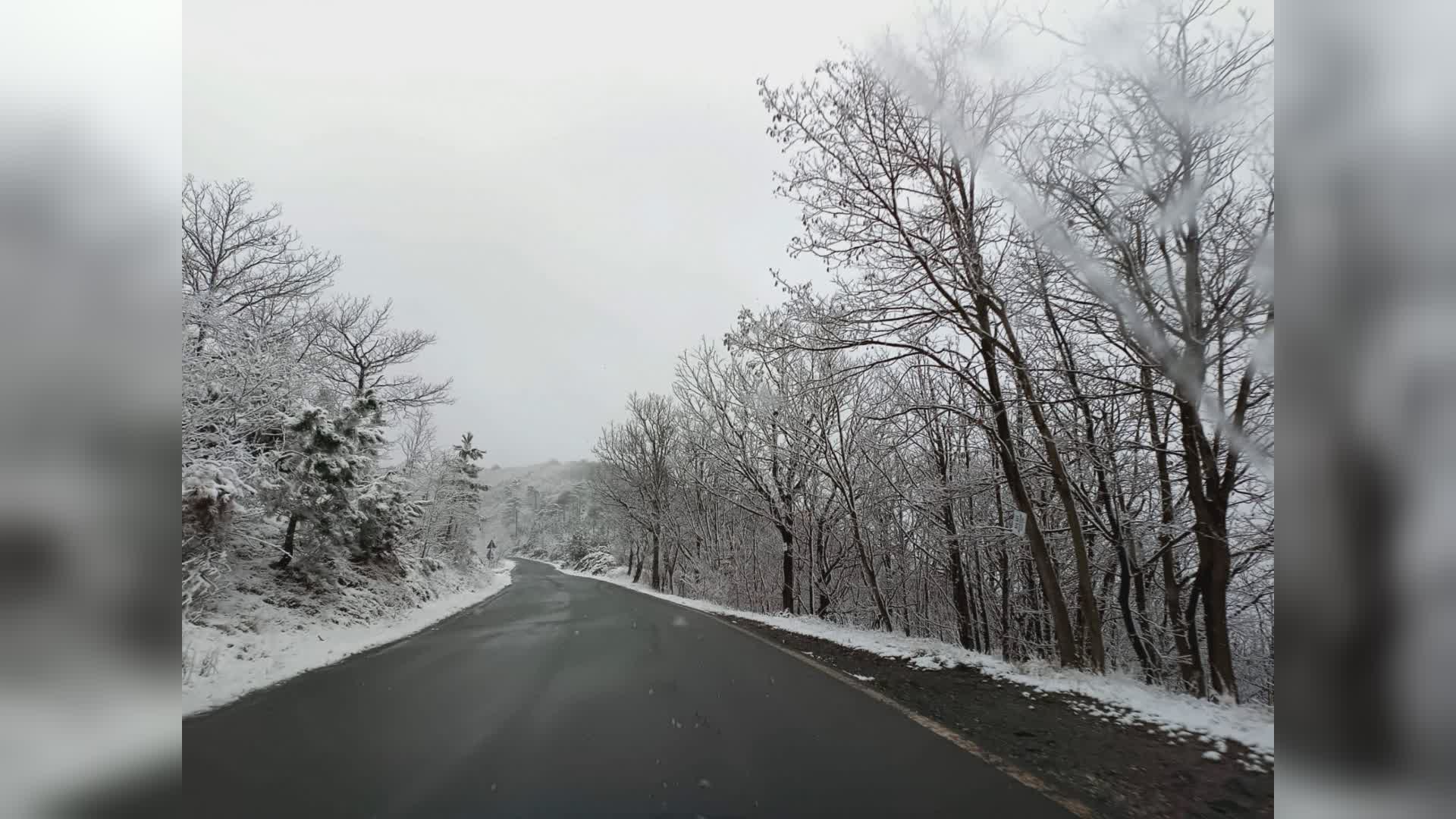 Liguria, allerta gialla per neve da mezzanotte alle 15 di lunedì nell'entroterra e sul Levante