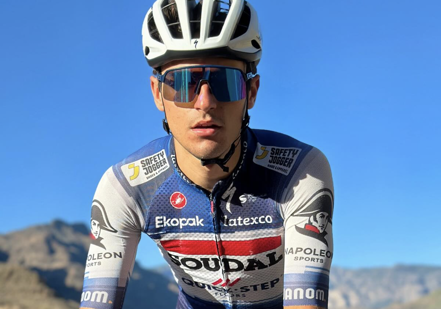 Ciclismo: Andrea Raccagni Noviero, talento di Chiavari, terzo alla Gand-Wevelgem Under 23